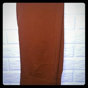 2xl burnt umber jeggings Agnes & Dora